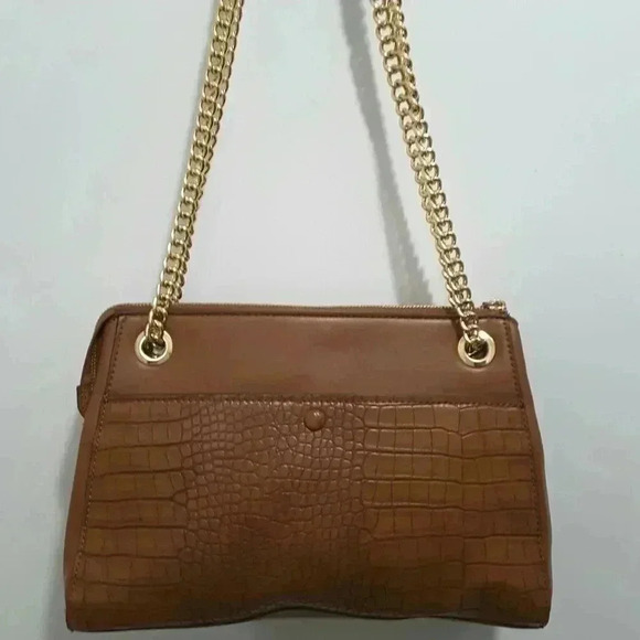 Anne Klein Chain Shoulder Bag - Picture 2 of 4